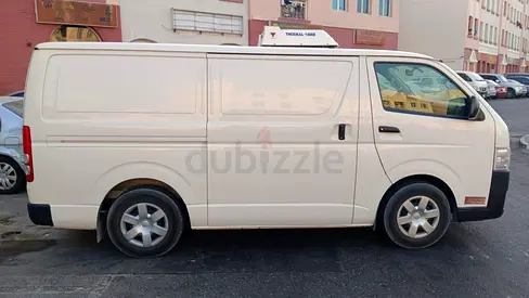 Toyota Hiace Chiller Vans