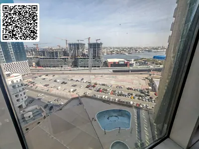 شقة مميزة للبيع في أبراج الهورايزون – الراشدية 1 بإطلالة خلابة على أبراج الخور وموقع استراتيجي قريب من كل الخدمات.