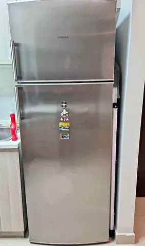Siemens latest model fridge stainless steel body