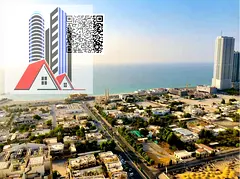 FULL SEA VIEW 2BHK WITH CLOSE KITCHEN FOR RENT IN AJMAN ONE TOWER