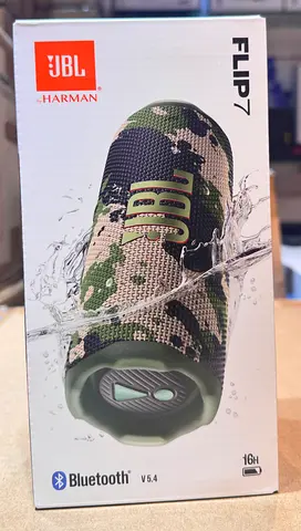 JBL Flip 7 - Sound With Ai Sound Boost