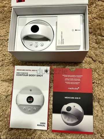 Medicube Age-R Contour Body Shot - A Body Slim Contouring Device - Improvement in Sagging Arms and T