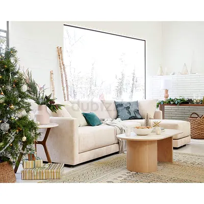 Selling high quality crate and barrel Gather L Shape sofa great condition