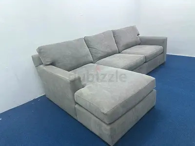 Amazing condition cratebarrel sofa