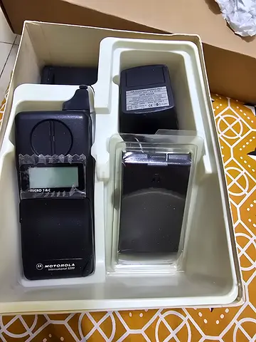 Motorola micro tac Never used