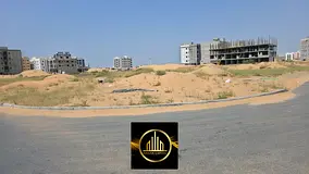 Corner residential/commercial plot for sale in Ajman, Al alia Global City