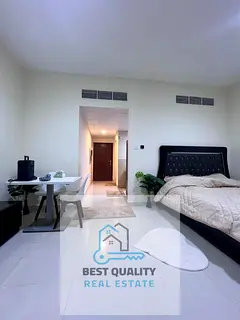 Studio with Separate Kitchen | Prime Location in Al Rashidiya