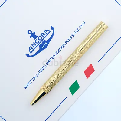 Ancora Sovereign Yellow Gold Limited Edition of only 888 pieces