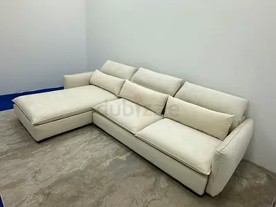 Like new condition marina home lshape sofa