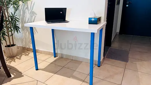 Modern Minimalist Study Table