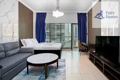 Furnished Studio | Burj Khalifa View | Balcony | Burj Al Nujoom Downtown