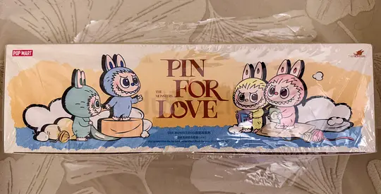 Pop Mart Labubu Pin for Love