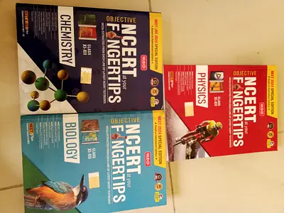 NCERT Fingertips textbook (Grade- 1112)