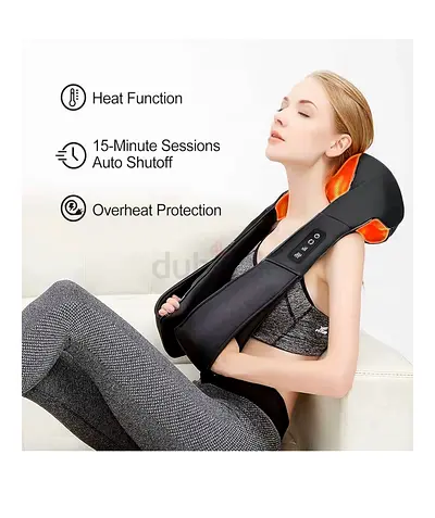 Shiatsu Neck and Shoulder Massager with Heat Function