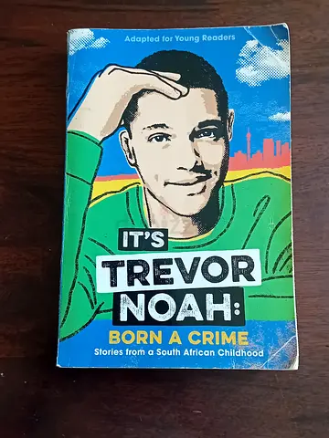 Born a Crime by Trevor Noah- Book for sale