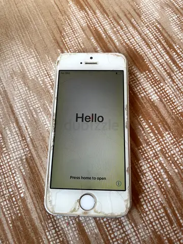 Apple iPhone 5S Silver