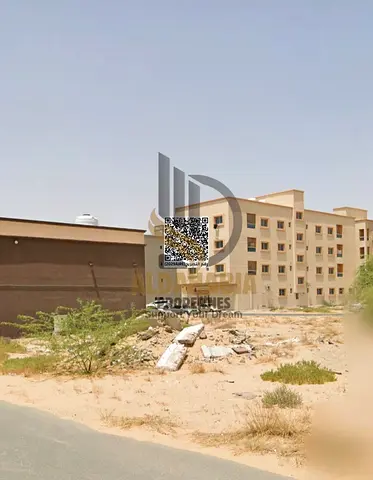 G+3 Building Land in Al Alia Ajman