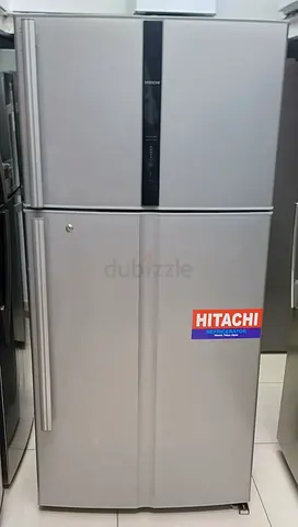 Hitachi fridge 660  litter for sell 💯 good working