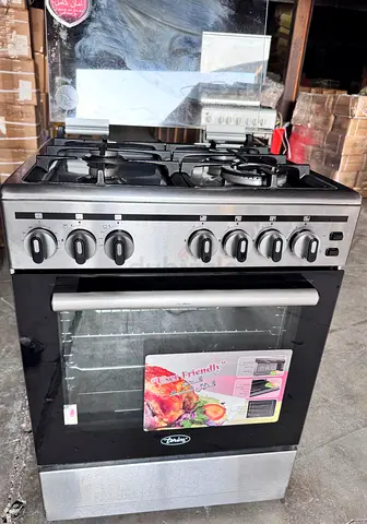 Terim 4 Burner 60X60 Cm Gas Cooker TERGC96ST FREE DELIVERY +WARRANTY