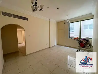أجمل وأكبر مساحة شقة غرفتين وصالة في القاسمية مع خزائن بالحائط .