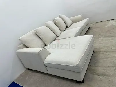 Perfect condition the one brand Kingston lshape sofa