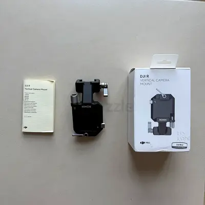 DJI R Ronin Vertical Camera Mount for RS2 RS3 RS3 Pro