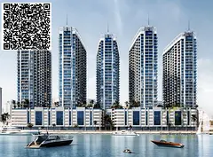 Own a luxury creek view apartment in Ajman