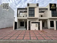 Villa for sale with the best finishes and at the best price, including registration fees and freehol