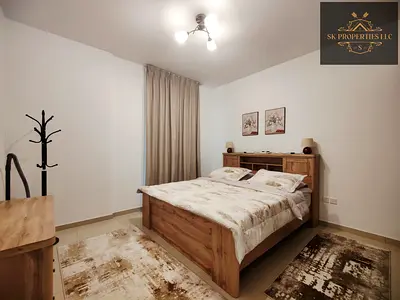 Elegant Fully Furnished 1 Bedroom Apartment | Premium Lifestyle in Uptown Al Zahia 🏡✨