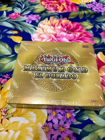 Yu-Gi-Oh! Maximum Gold El Dorado - English Edition, 1st Edition