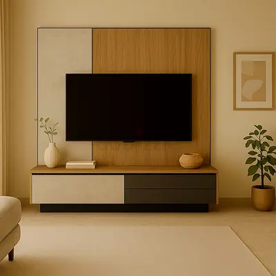 Modern Entertainment Center