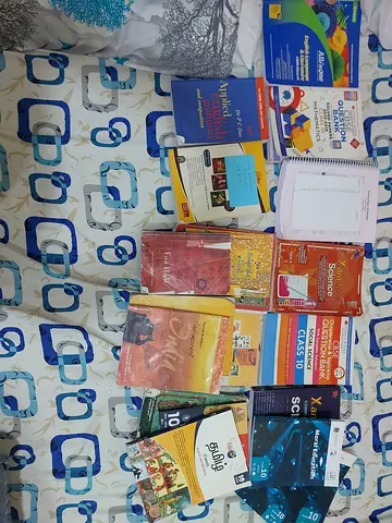 10 th grade guide and  Books