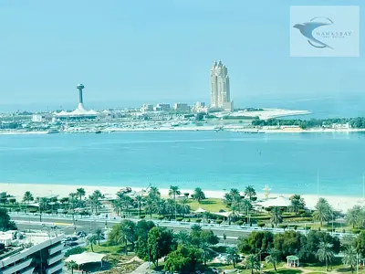 عرض ساخن | إطلالة على البحر | شقة واسعة 3 غرف نوم + غرفة خادمة | بالقرب من الكورنيش 🌊🏙