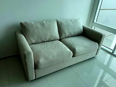 IKEA vimle two seater sofa bed with mattress