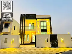 🏡 Villa for rent in Al Helio 2 – Ajman | Modern design and luxurious finishing ✨ Consisting o