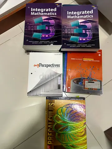 School books. Grade 8,9,10,11