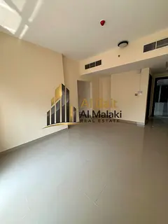 Two bedrooms and a living room in Al Khan, a new and modern tower with a beautiful open view