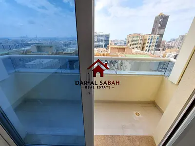 1BHK WITH BALCONY 1MONTH FREE DUBAI SHARJAH BORDER WALKING DISTANCE DUBAI RTA BUS STOP F22F24