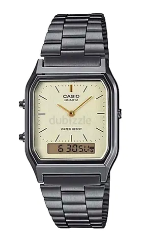Classic Mens Silver Watch