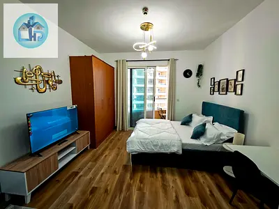Hot Deal IMPZ LAGO VISTA Furnished Studio with Balcony | Lake View free parking