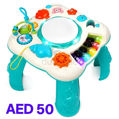 Multifunctional Baby Activity Table