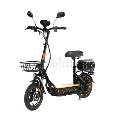 Kugoo C1Pro+ Electric Scooter 500W 50km/h 48V
