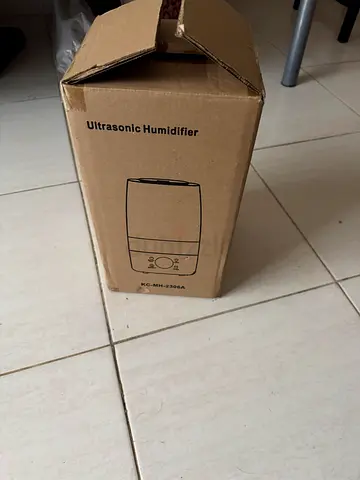 Humidifierwith 3-in-1 Oil Diffuser  Night Light, Humidity Control, 360° Nozzle,