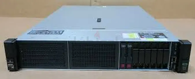 HP PROLIANT DL380 G10 SERVER 72 CORE 2 INTEL XEON GOLD 6140 RAM 64GB DDR4 SSD DRIVE 1TB