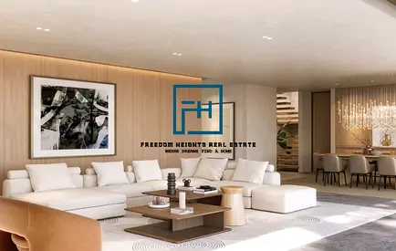 💥Luxury 3BR Corner Townhouse | Khalid Bin Sultan | 5% Down Payment | 40/60 Plan💥