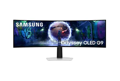 Samsung 49 Odyssey OLED G9 Curved Gaming Monitor - 240Hz