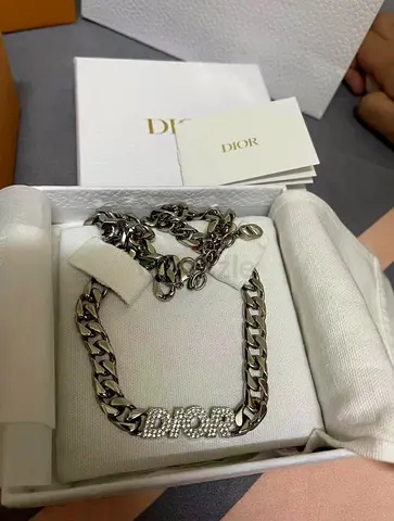 Dior Diamonds Cuba Chain