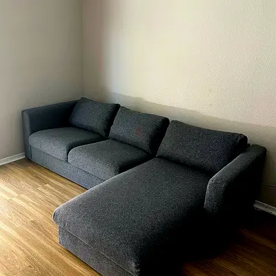 IKEA vimle L shape sofa under storage