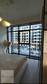 Fully Furnished 1-Bedroom Apartment with Pool View for Rent
