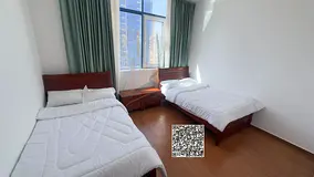 Furnished apartment for annual rent - Al Nuaimiya 3, new tower - first occupant Specifications: • 